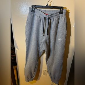 Gray Nike Sweatpants
